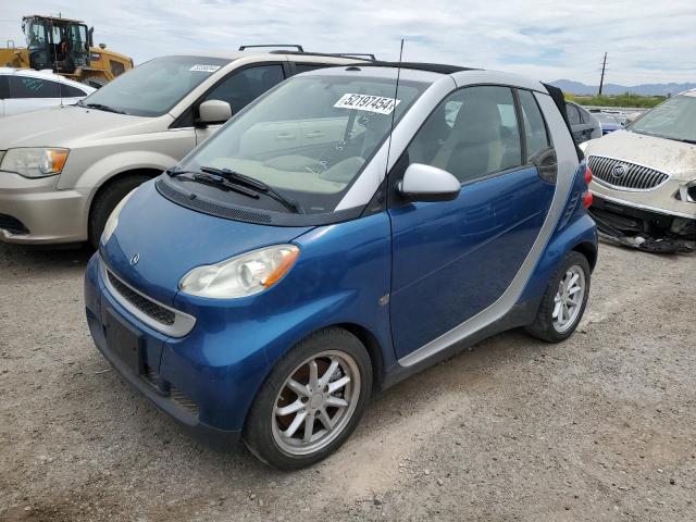 Lot #2517846934 2008 SMART FORTWO PAS salvage car