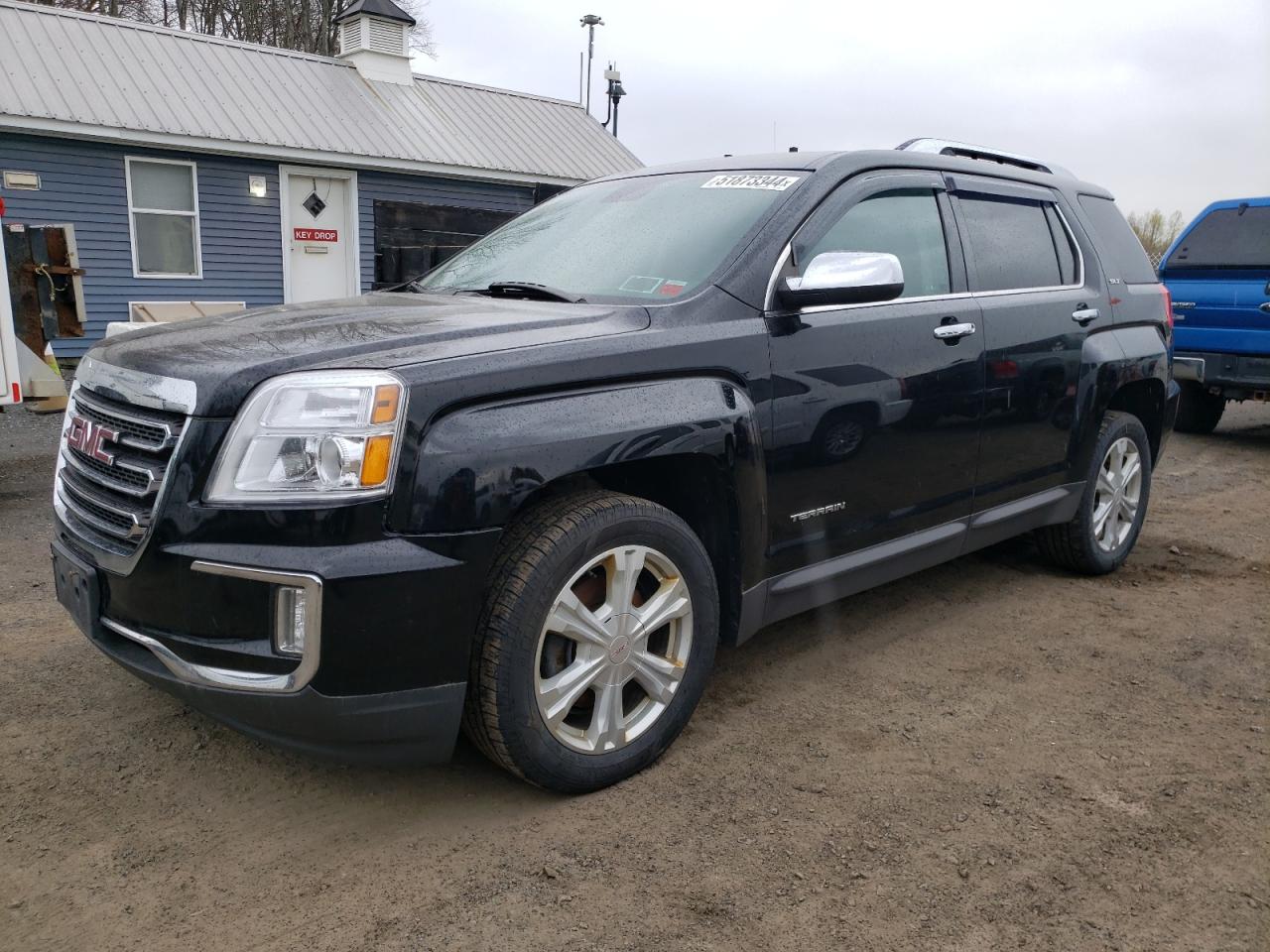 2017 GMC Terrain Slt vin: 2GKFLUEK7H6328929