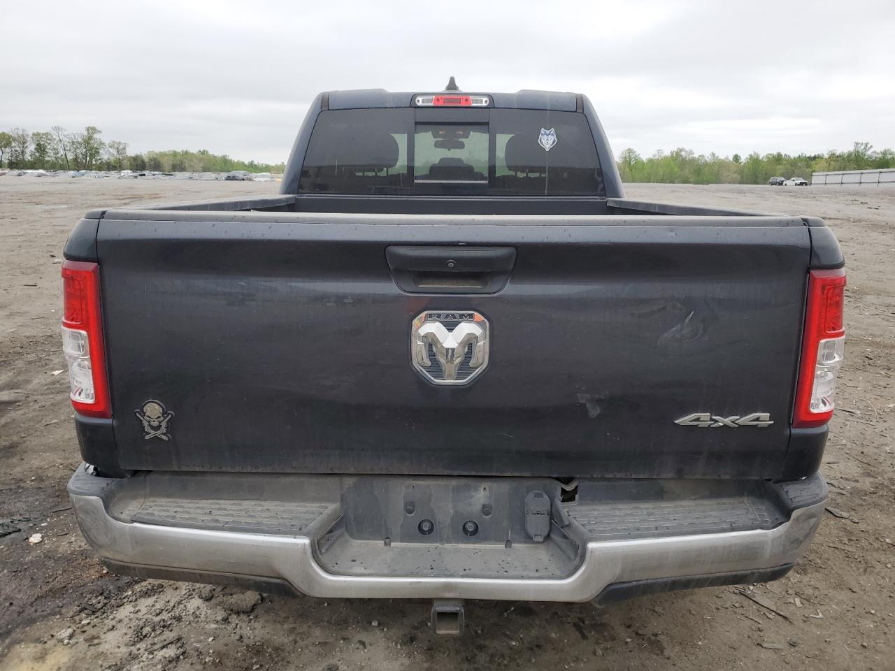 2019 Ram 1500 Tradesman vin: 1C6SRFCT4KN601772