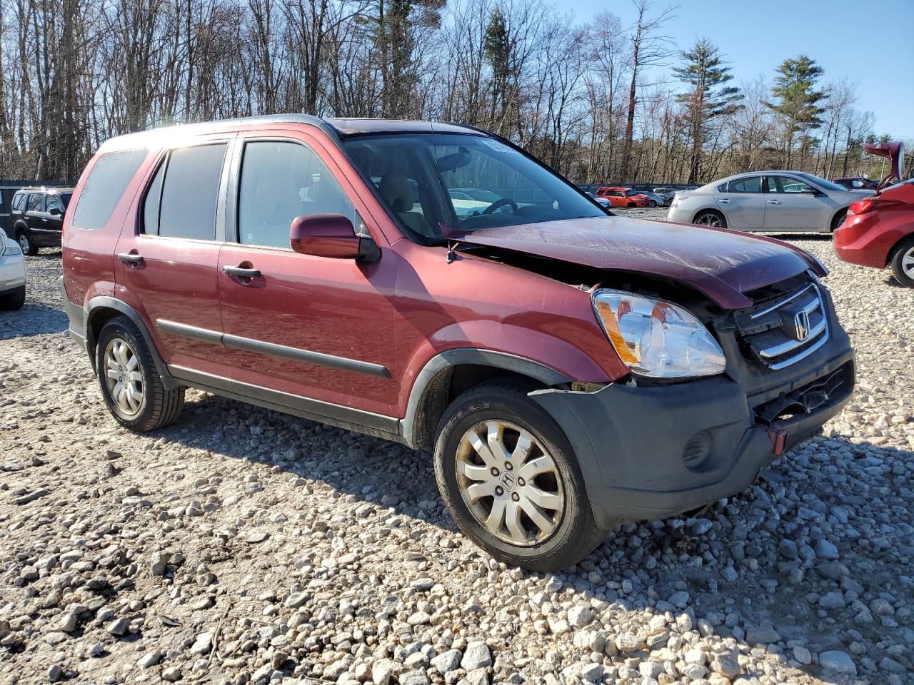 JHLRD78895C018603 2005 Honda Cr-V Ex