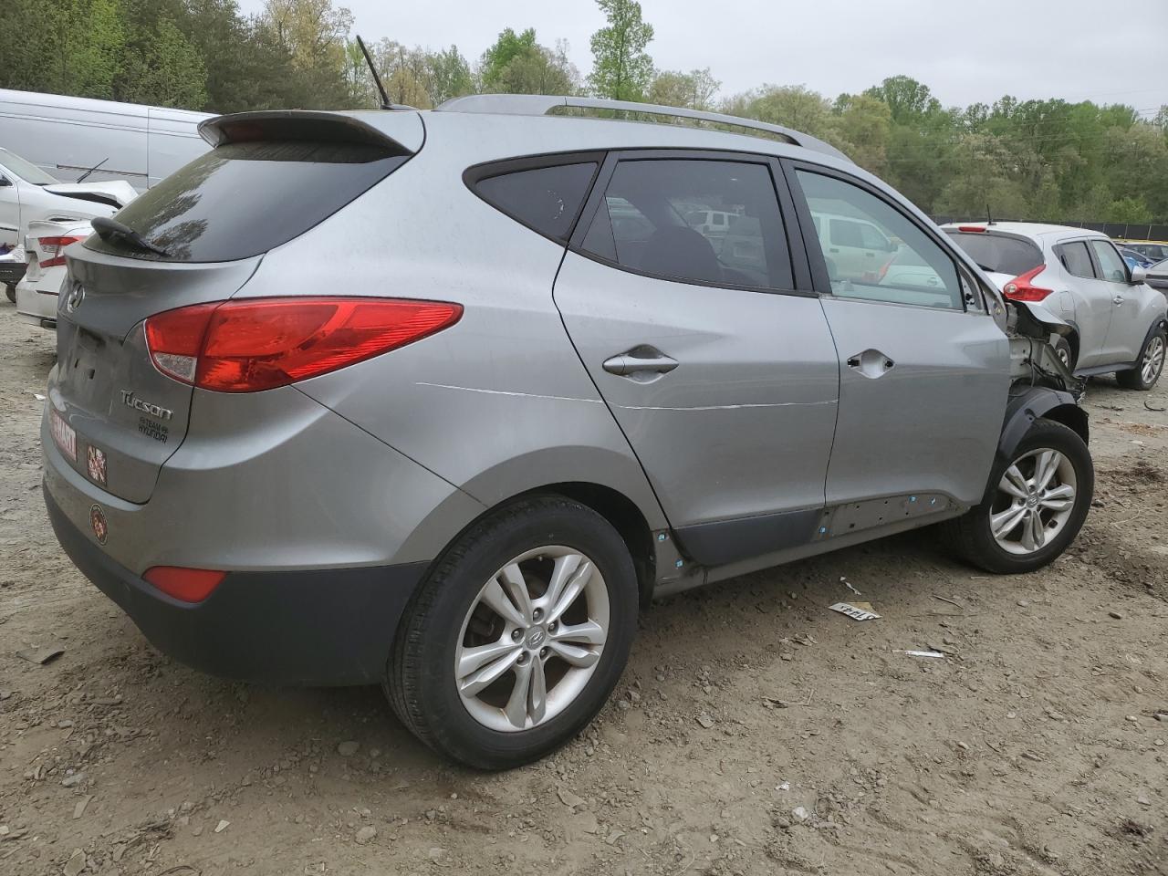 KM8JU3AC9DU656288 2013 Hyundai Tucson Gls