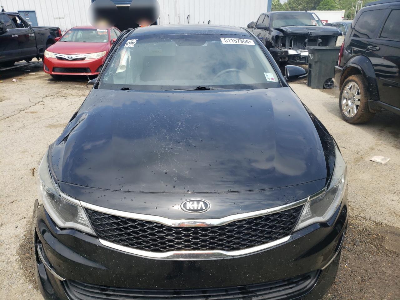 5XXGT4L35GG102776 2016 Kia Optima Lx