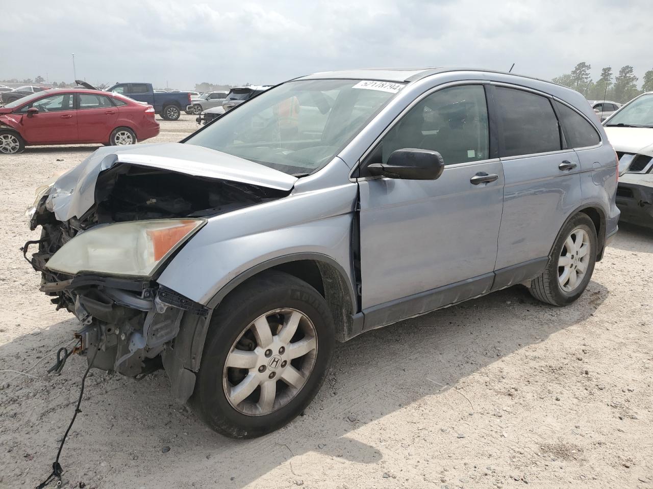 JHLRE38537C009846 2007 Honda Cr-V Ex