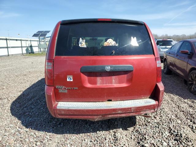 2008 Dodge Grand Caravan Se VIN: 2D8HN44H88R602000 Lot: 51804754