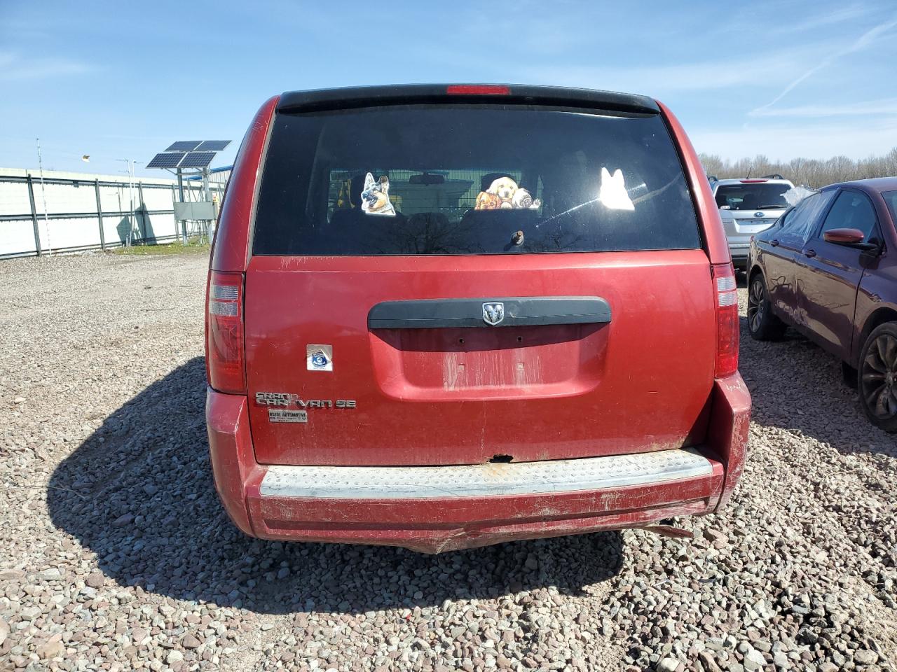 2D8HN44H88R602000 2008 Dodge Grand Caravan Se