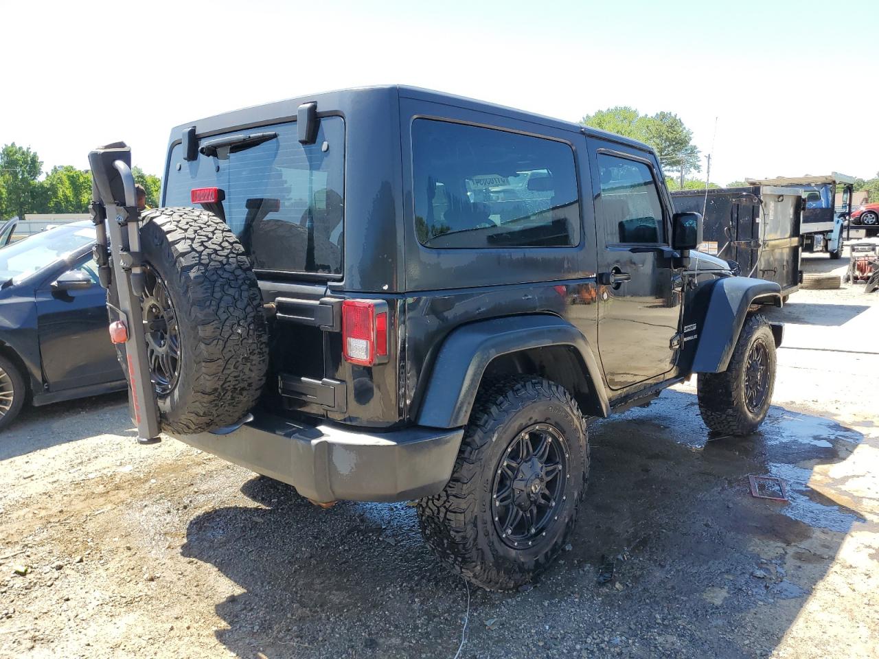 1C4AJWAG3FL555502 2015 Jeep Wrangler Sport