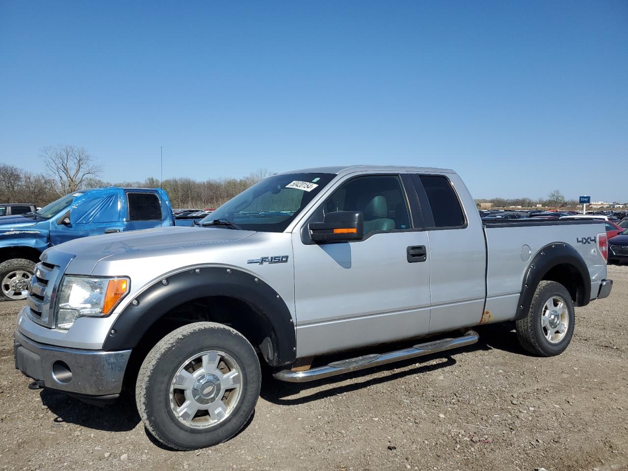 1FTFX1EF2CFB22272 2012 Ford F150 Super Cab