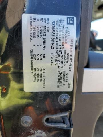 2CKDL63F876011432 2007 Pontiac Torrent