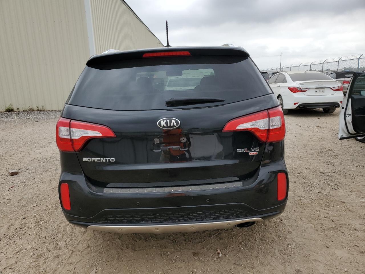 5XYKW4A79EG503635 2014 Kia Sorento Sx