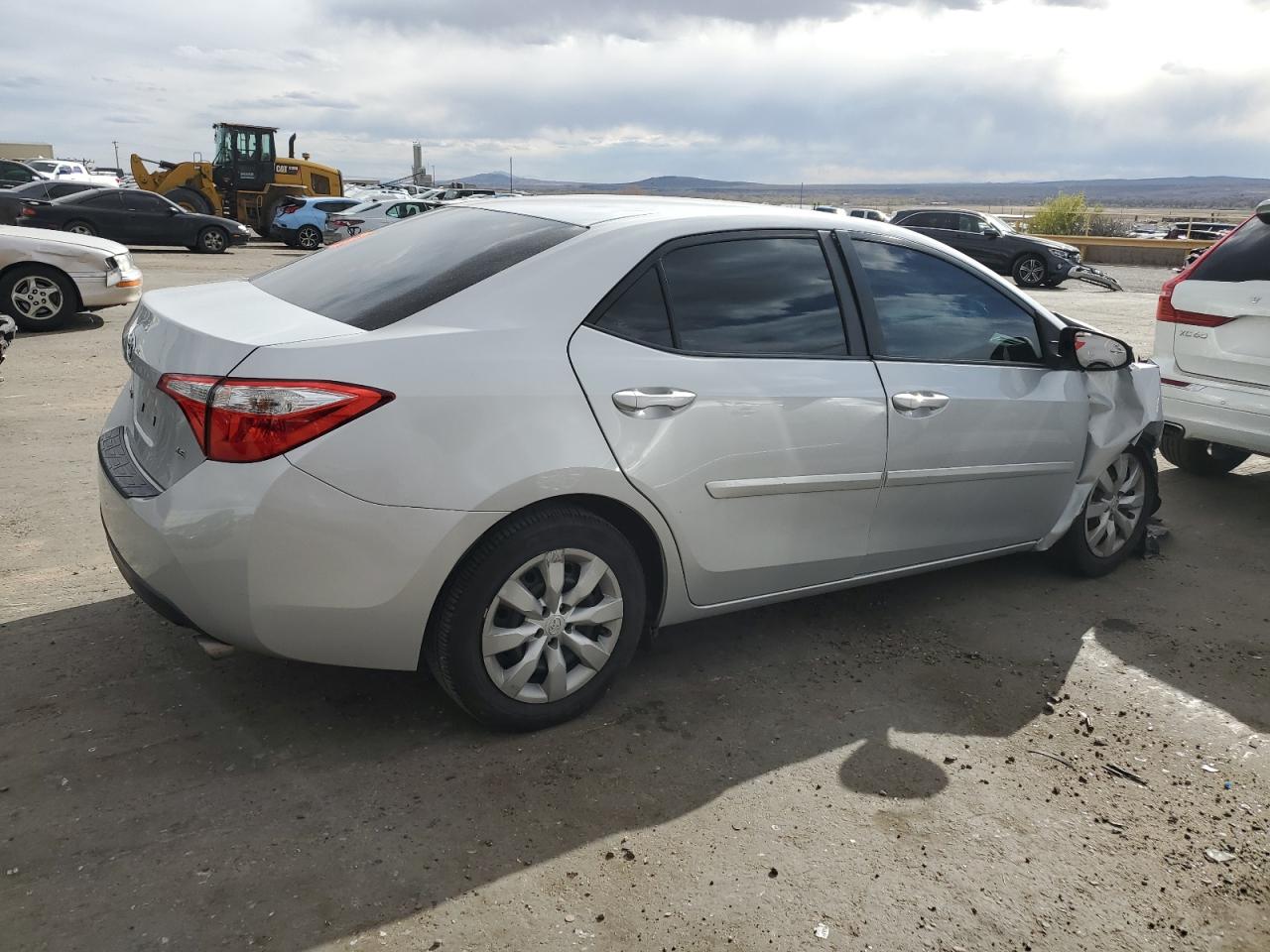 2T1BURHE1FC456489 2015 Toyota Corolla L