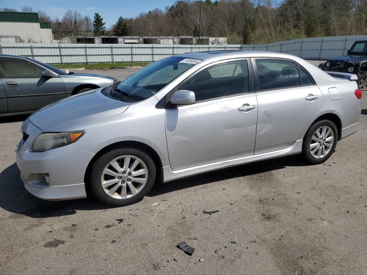 1NXBU4EE2AZ325909 2010 Toyota Corolla Base