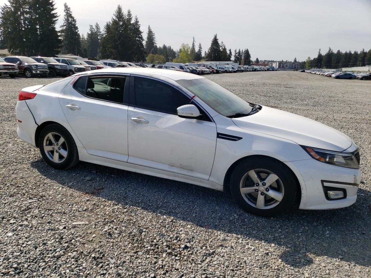 2014 Kia Optima Lx vin: KNAGM4A73E5463053