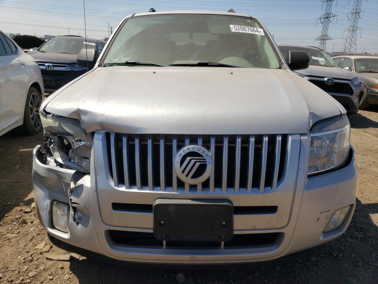 4M2CU29309KJ18703 2009 Mercury Mariner Hybrid