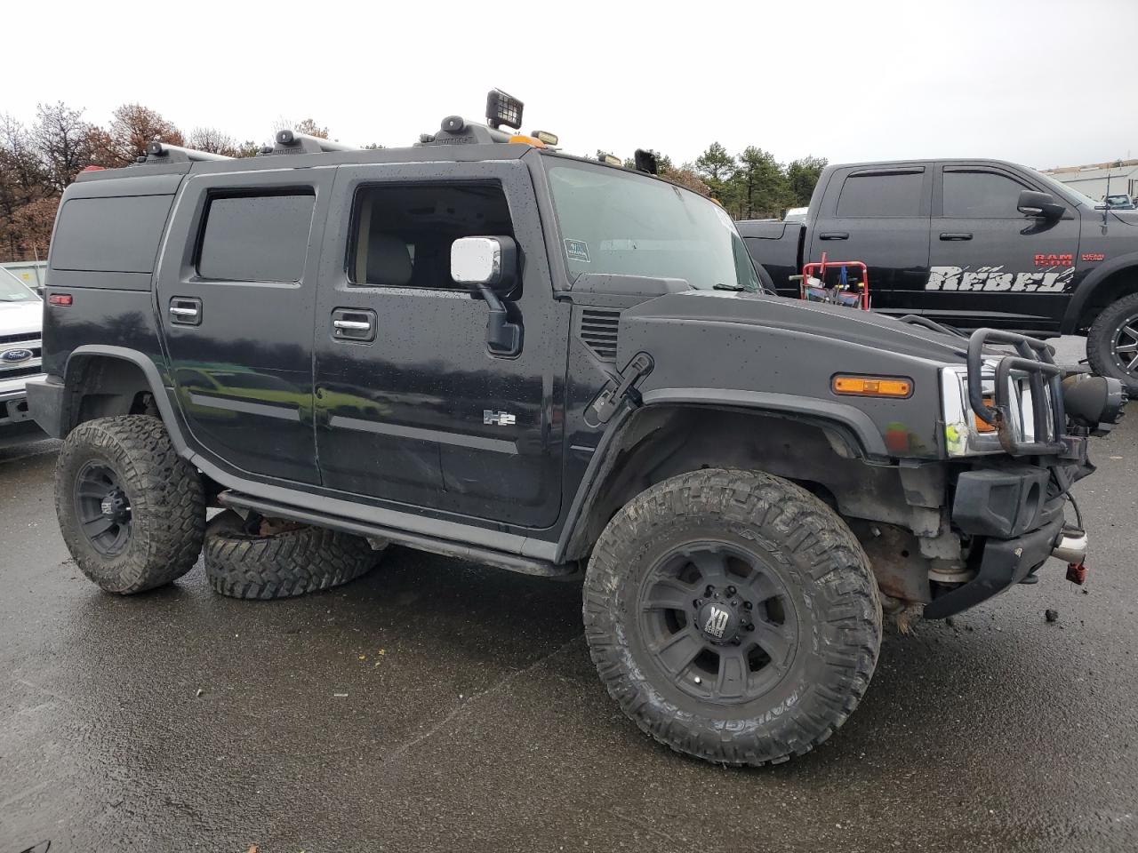 5GRGN23U73H108534 2003 Hummer H2