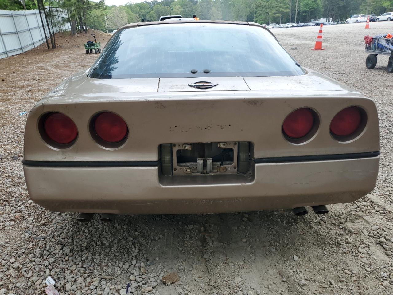 1G1AY078XE5136776 1984 Chevrolet Corvette