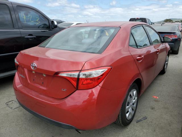 2014 Toyota Corolla L VIN: 5YFBURHEXEP175208 Lot: 52086254