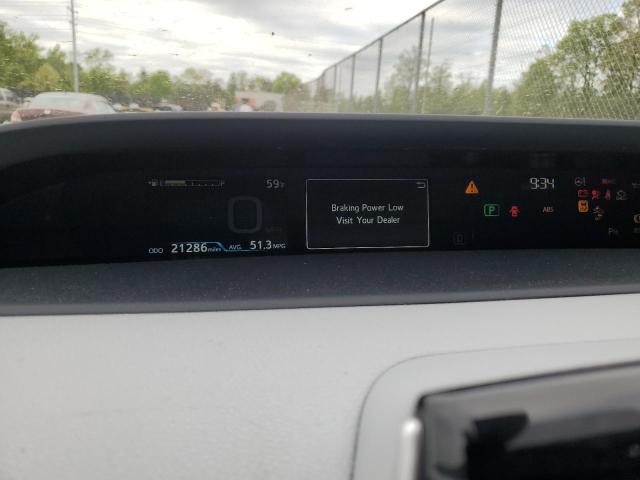 2020 TOYOTA PRIUS L - JTDKARFU5L3103437