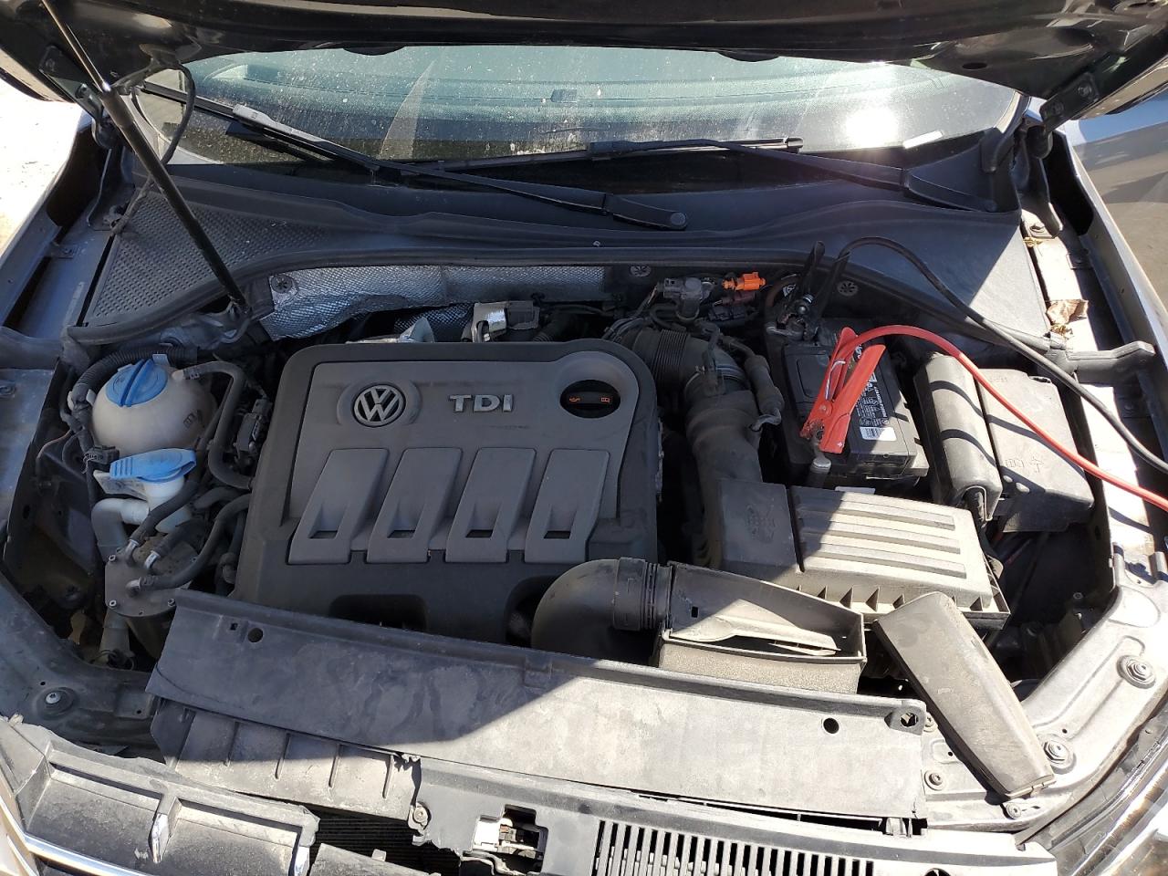 1VWBN7A35DC133592 2013 Volkswagen Passat Se