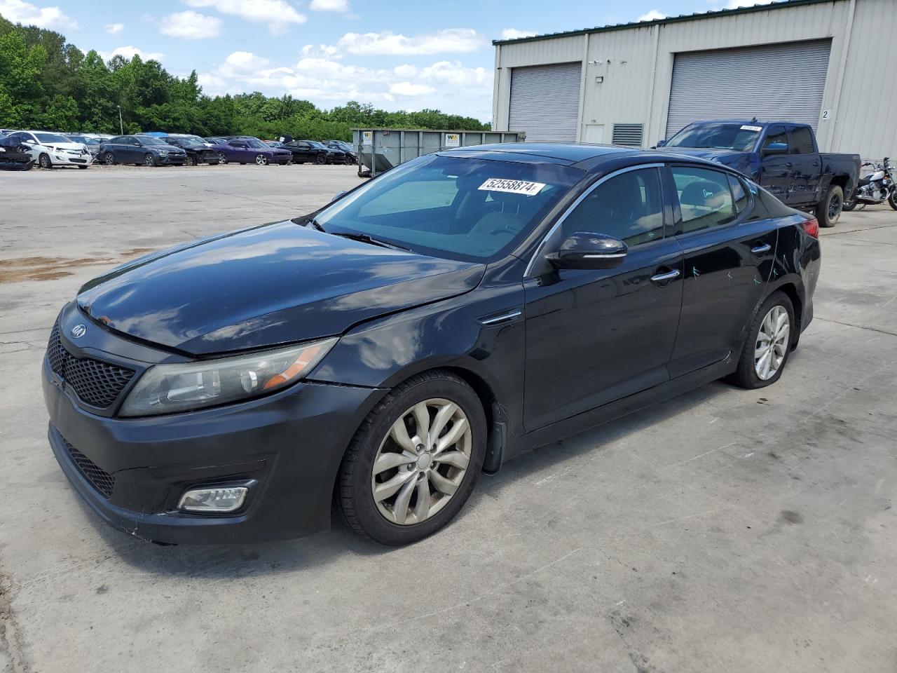 5XXGN4A78FG446438 2015 Kia Optima Ex