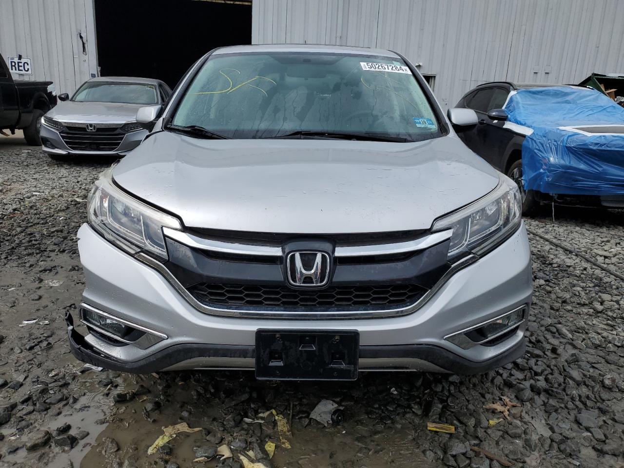 2015 Honda Cr-V Ex vin: 2HKRM4H53FH704899