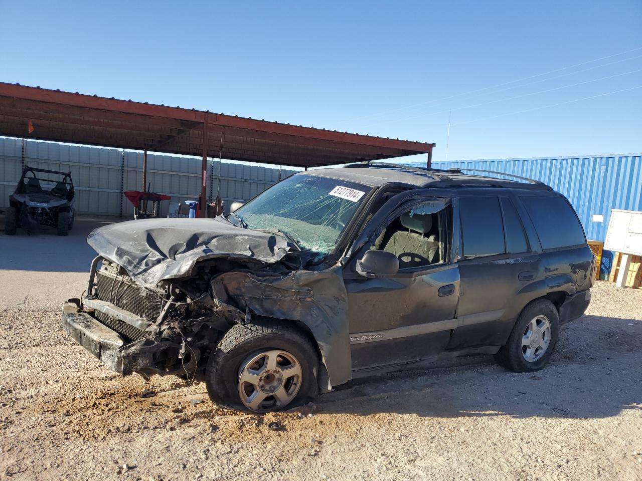 1GNDS13S132132781 2003 Chevrolet Trailblazer