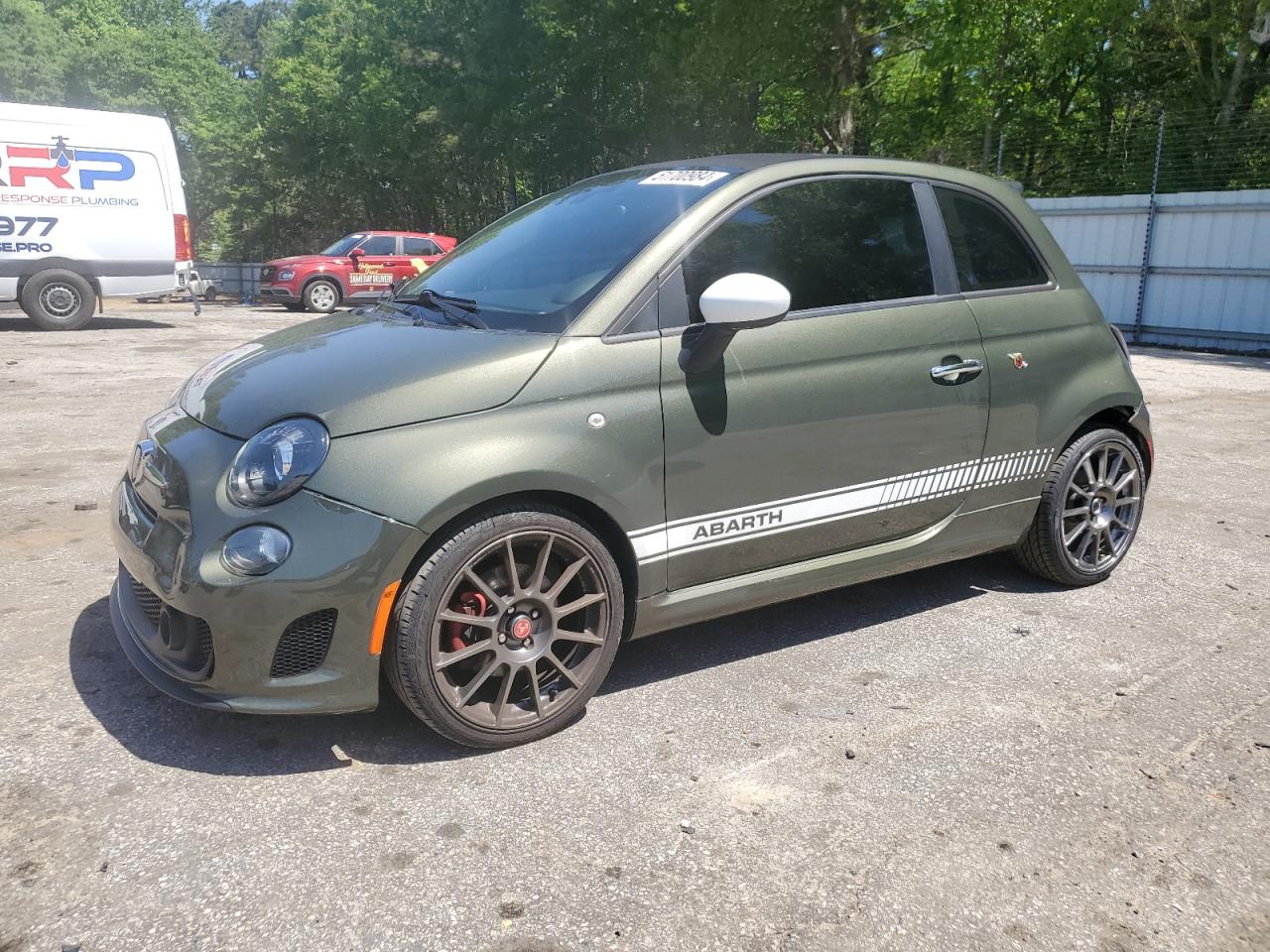 3C3CFFJH5JT377760 2018 Fiat 500 Abarth