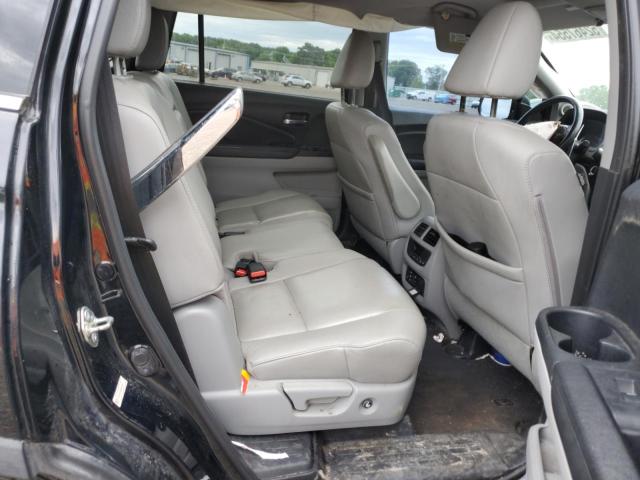 2016 Honda Pilot Touring VIN: 5FNYF5H93GB043468 Lot: 61367384