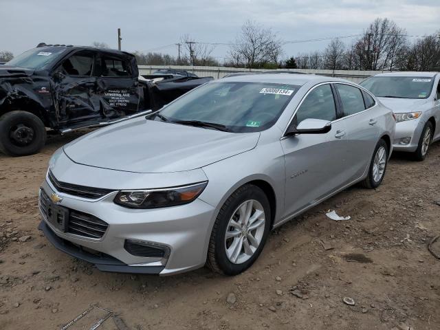 Lot #2484946926 2016 CHEVROLET MALIBU LT salvage car