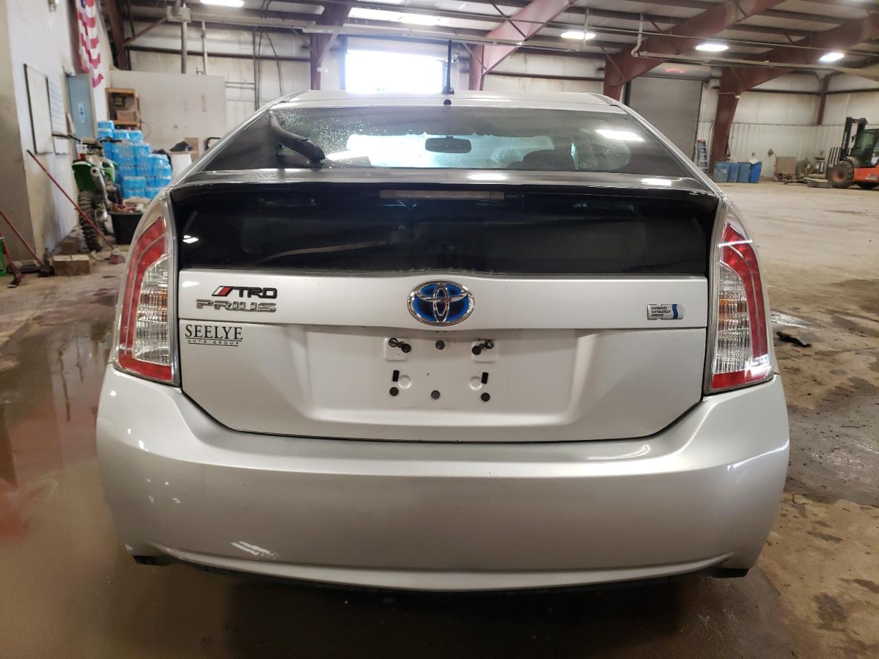 2012 Toyota Prius vin: JTDKN3DU9C1497153