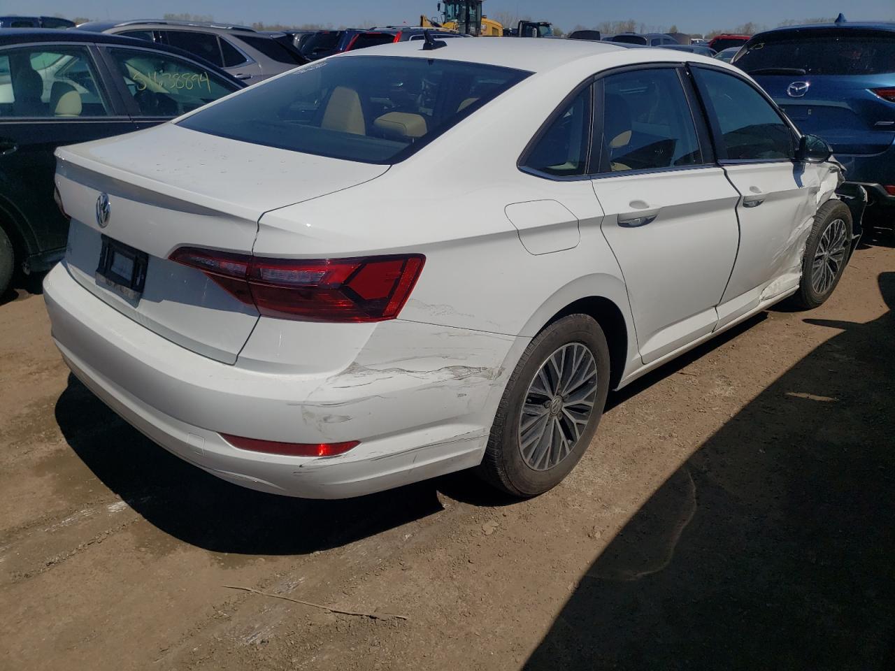 3VWC57BU7LM093945 2020 Volkswagen Jetta S