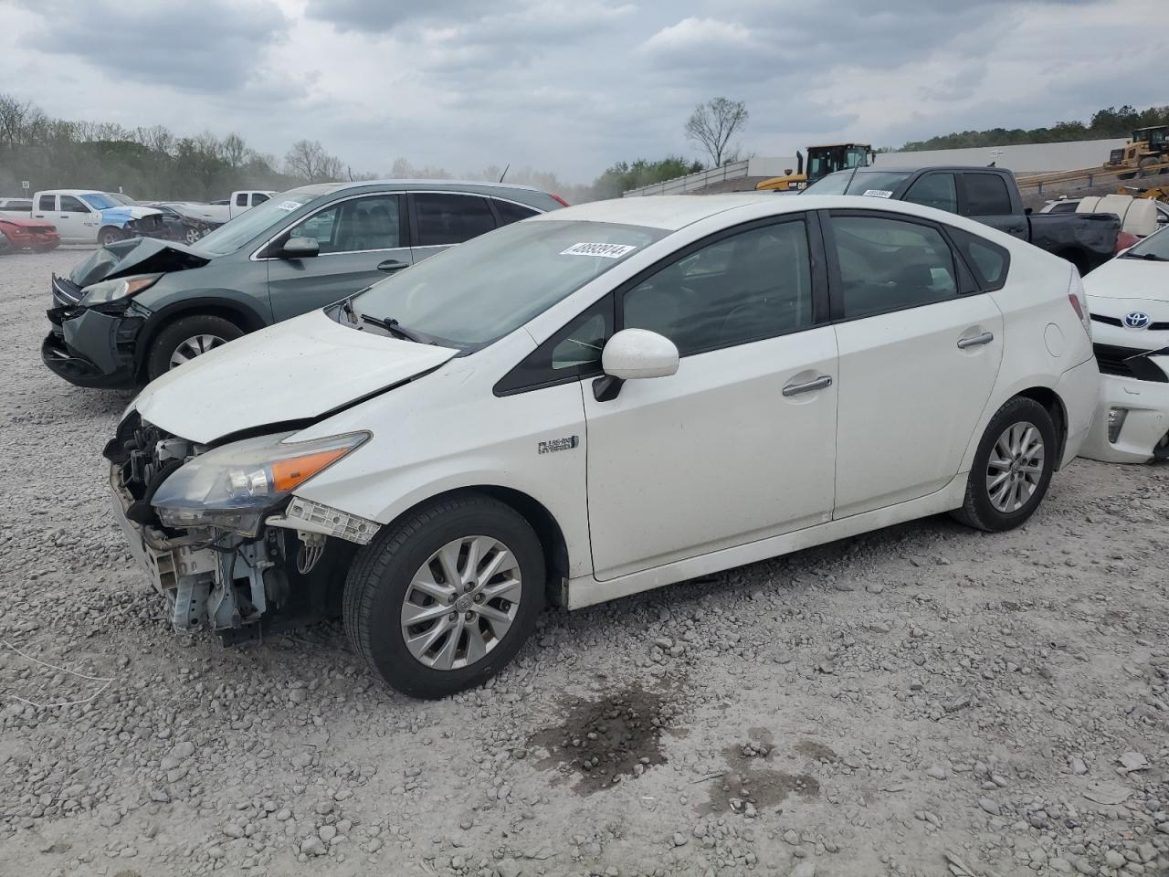 JTDKN3DP7D3033696 2013 Toyota Prius Plug-In