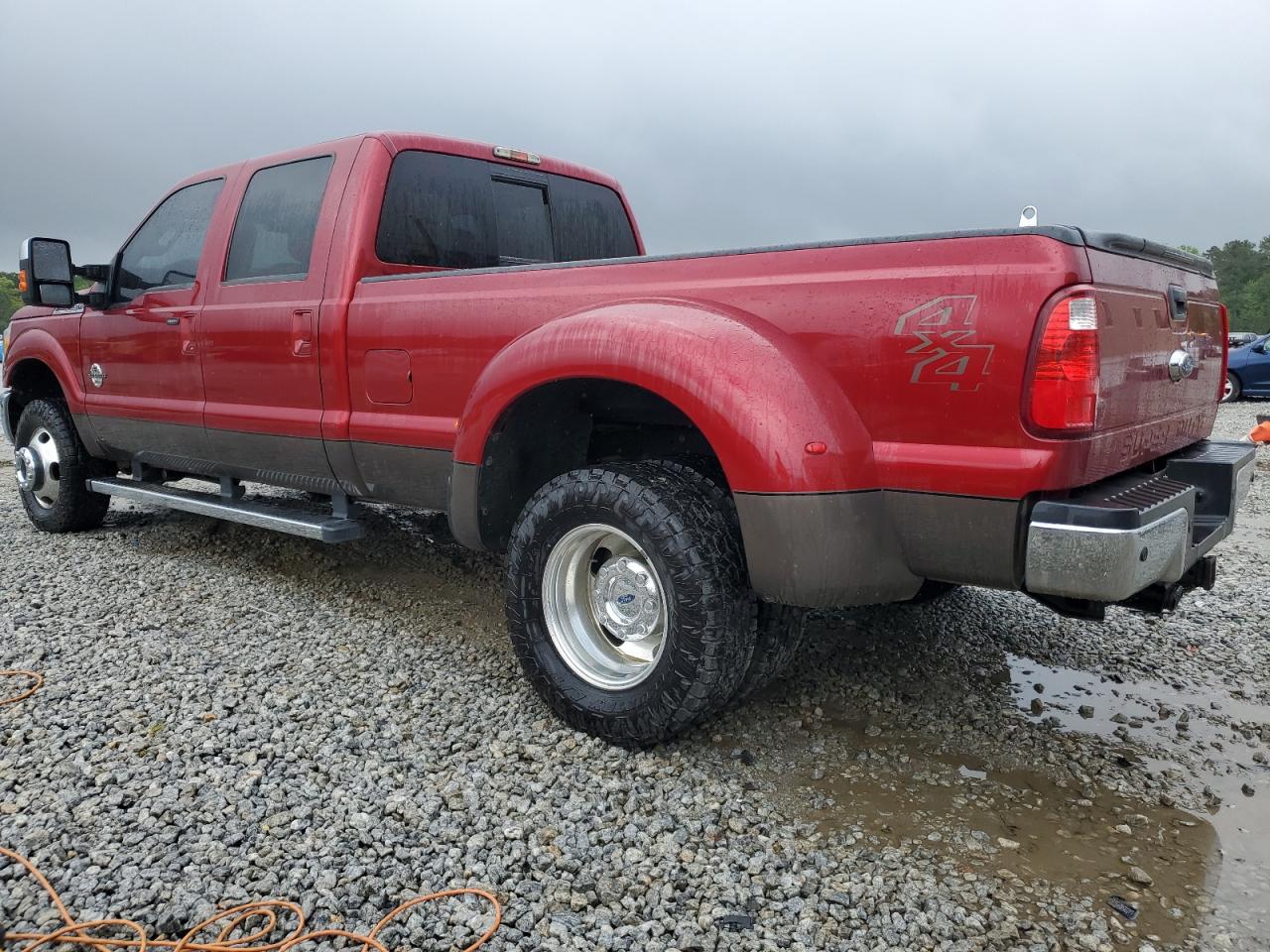 1FT8W3DT4GED35623 FORD F350 2016
