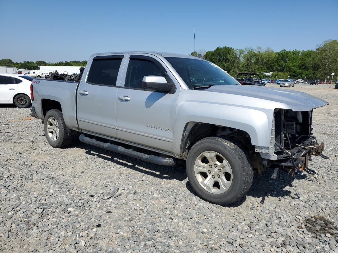 3GCUKREC7JG156312 2018 Chevrolet Silverado K1500 Lt