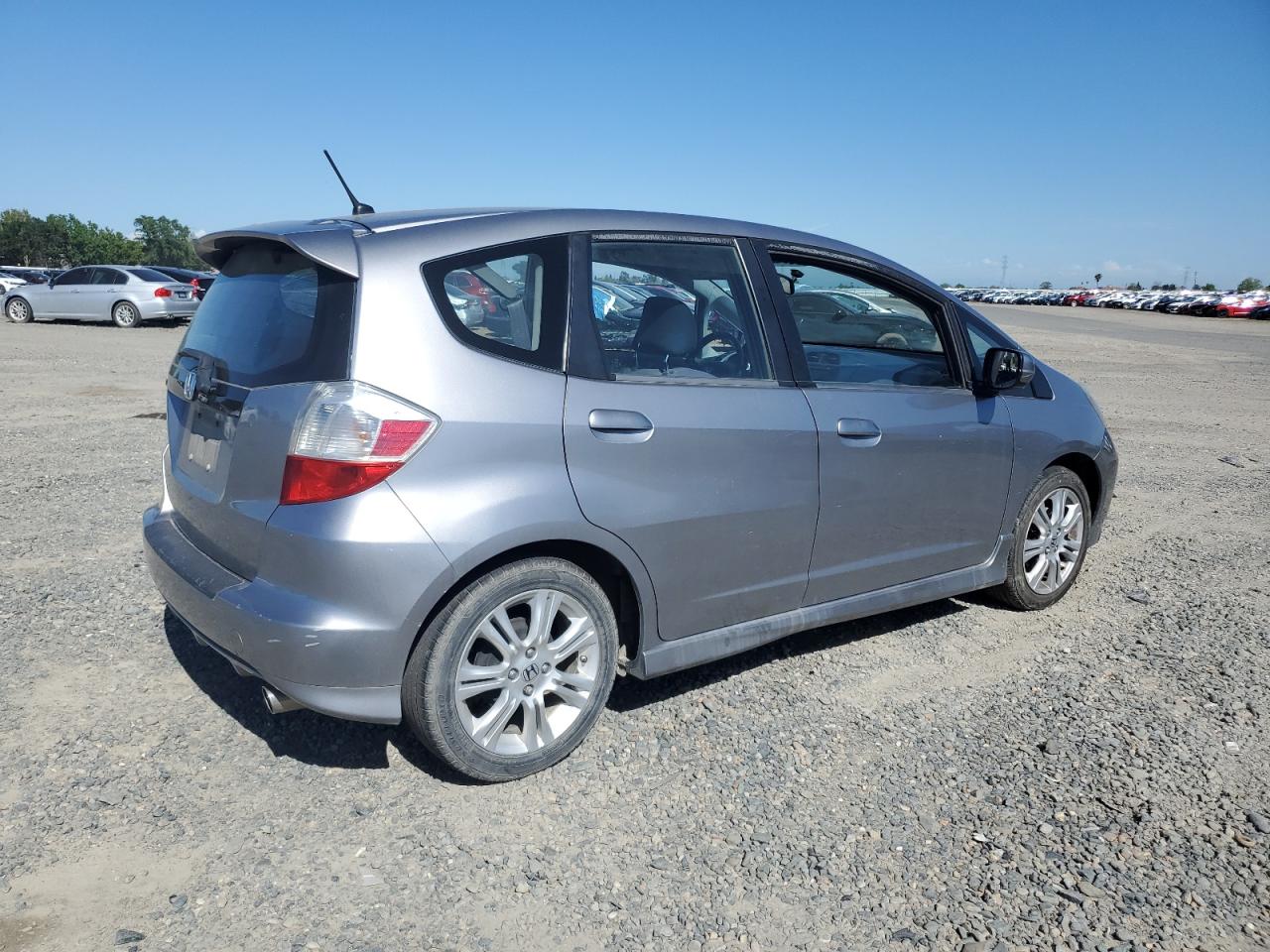 JHMGE88629C003449 2009 Honda Fit Sport