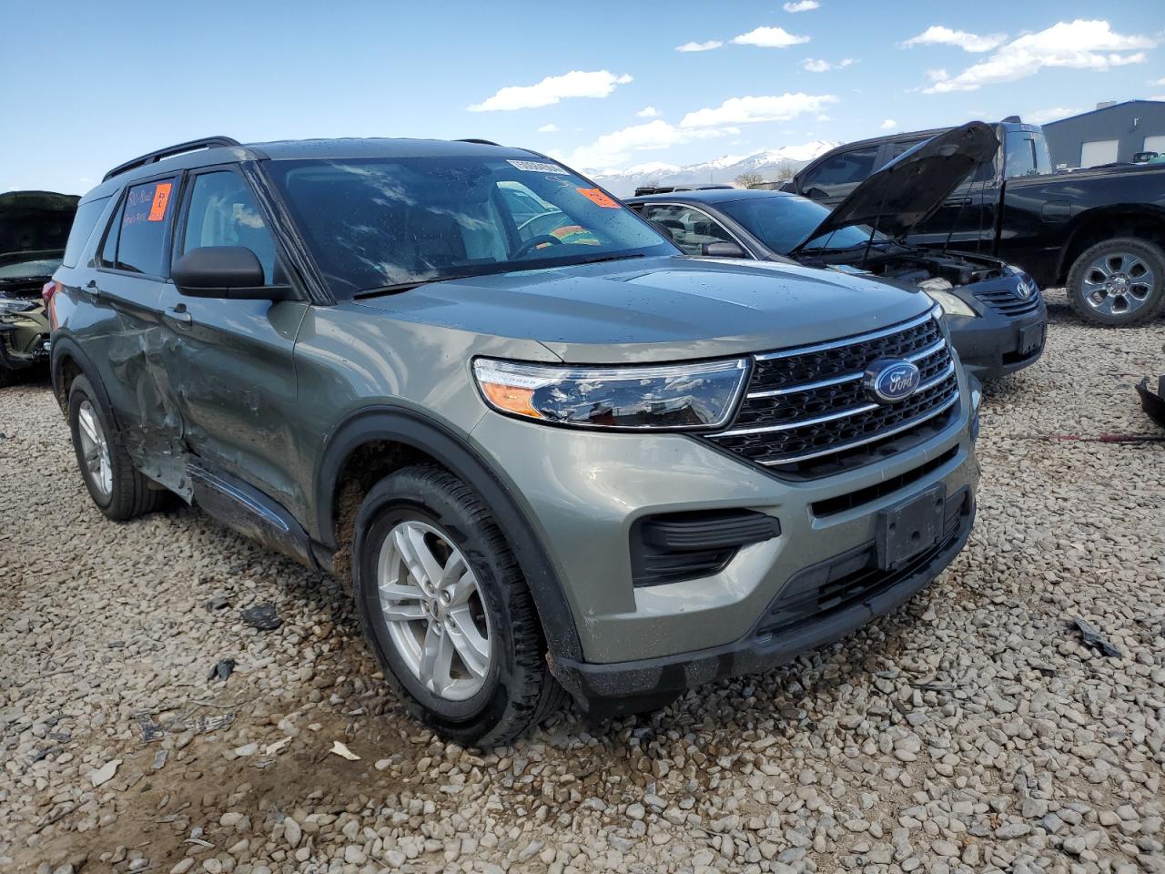 2020 Ford Explorer Xlt vin: 1FMSK8DH7LGB05613