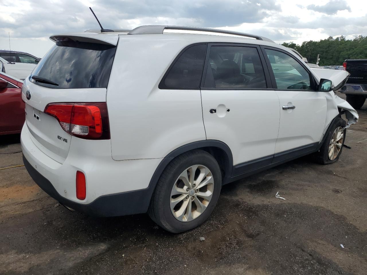 2015 Kia Sorento Ex vin: 5XYKU4A73FG631859