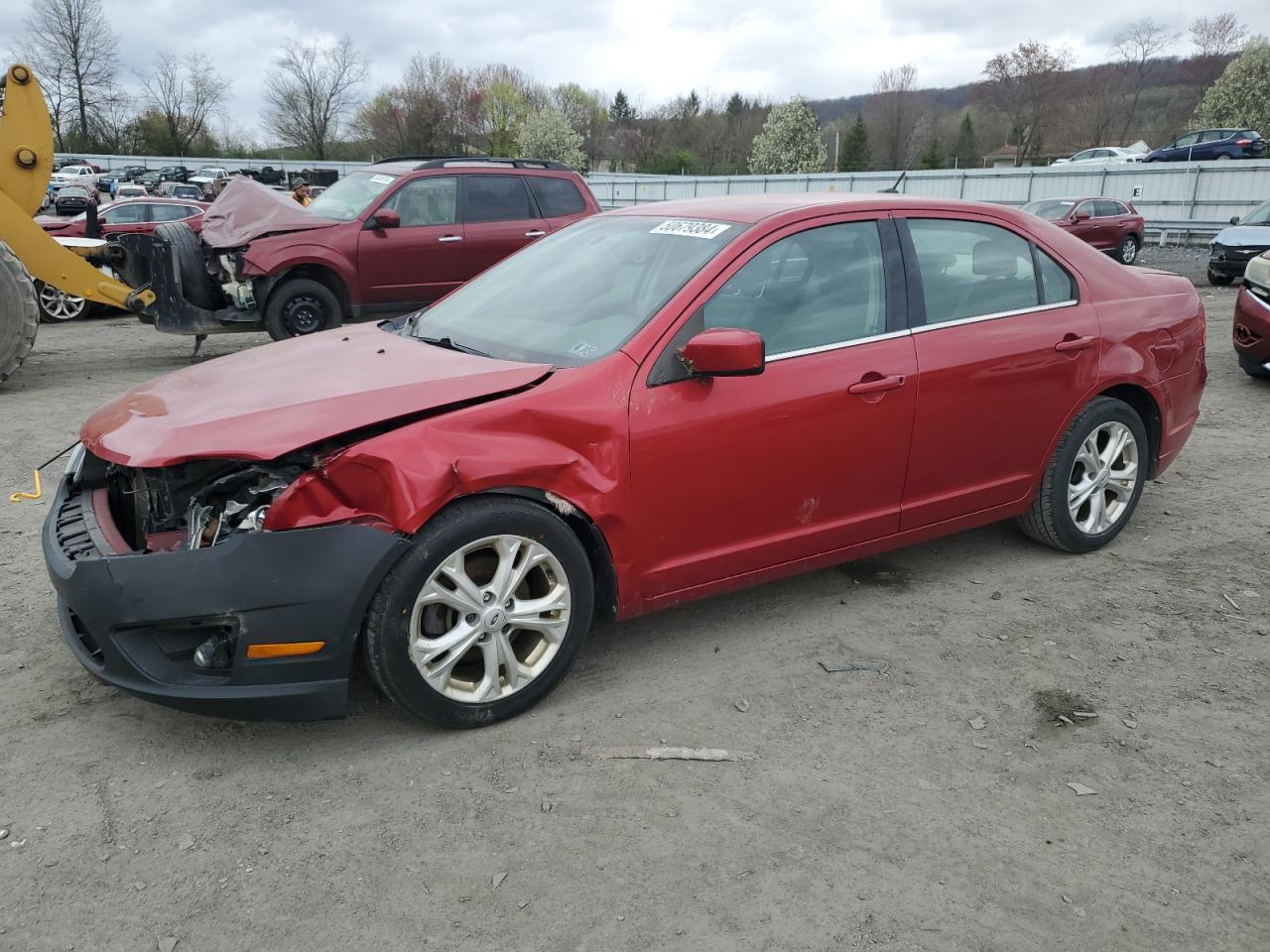 3FAHP0HA5CR420228 2012 Ford Fusion Se