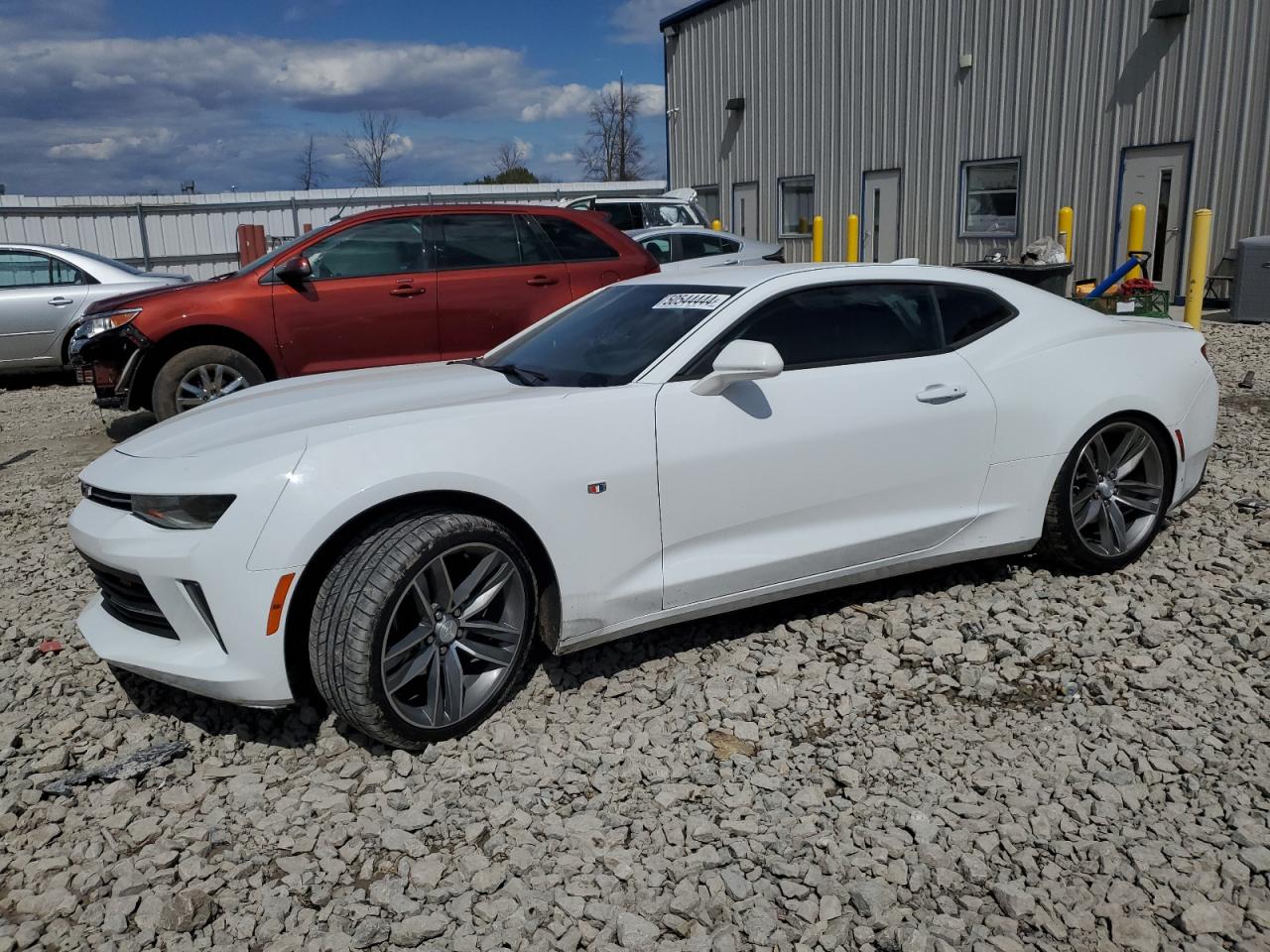 1G1FB1RS6J0169321 2018 Chevrolet Camaro Lt