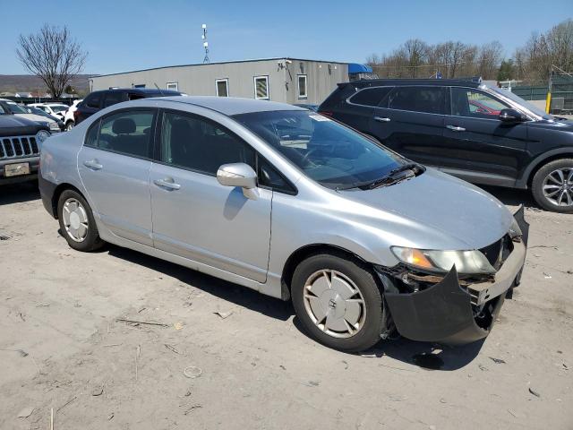 2009 Honda Civic Hybrid VIN: JHMFA36299S018658 Lot: 52168434