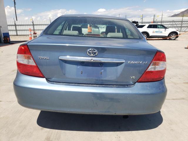 Lot #2501509205 2003 TOYOTA CAMRY LE salvage car