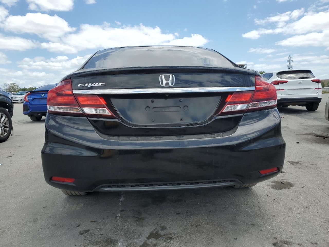 19XFB2F8XEE084078 2014 Honda Civic Ex