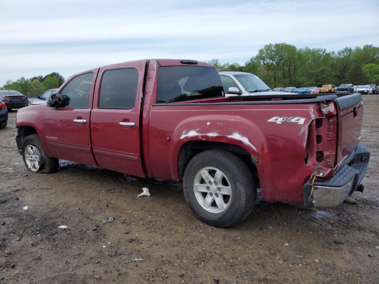 2GTFK13Y871500093 2007 GMC New Sierra K1500