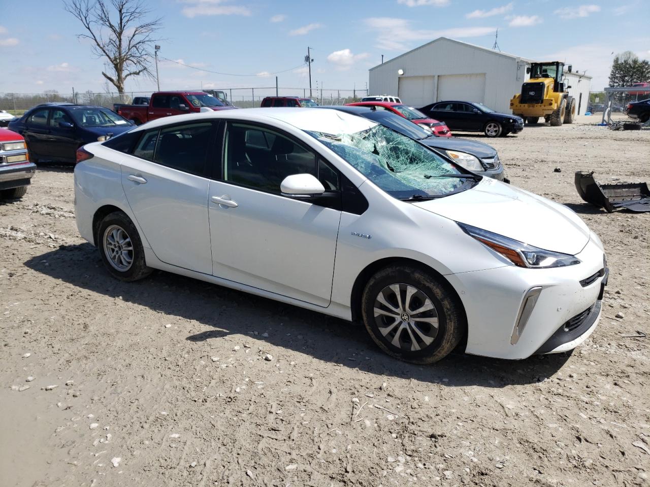 JTDL9MFU6M3024845 2021 Toyota Prius Le