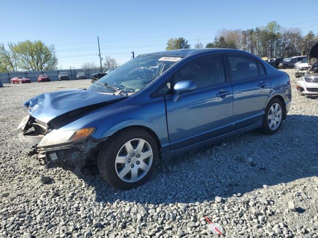 2009 Honda Civic Lx VIN: 19XFA16569E051278 Lot: 49894704