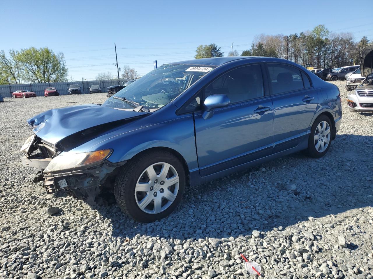 19XFA16569E051278 2009 Honda Civic Lx