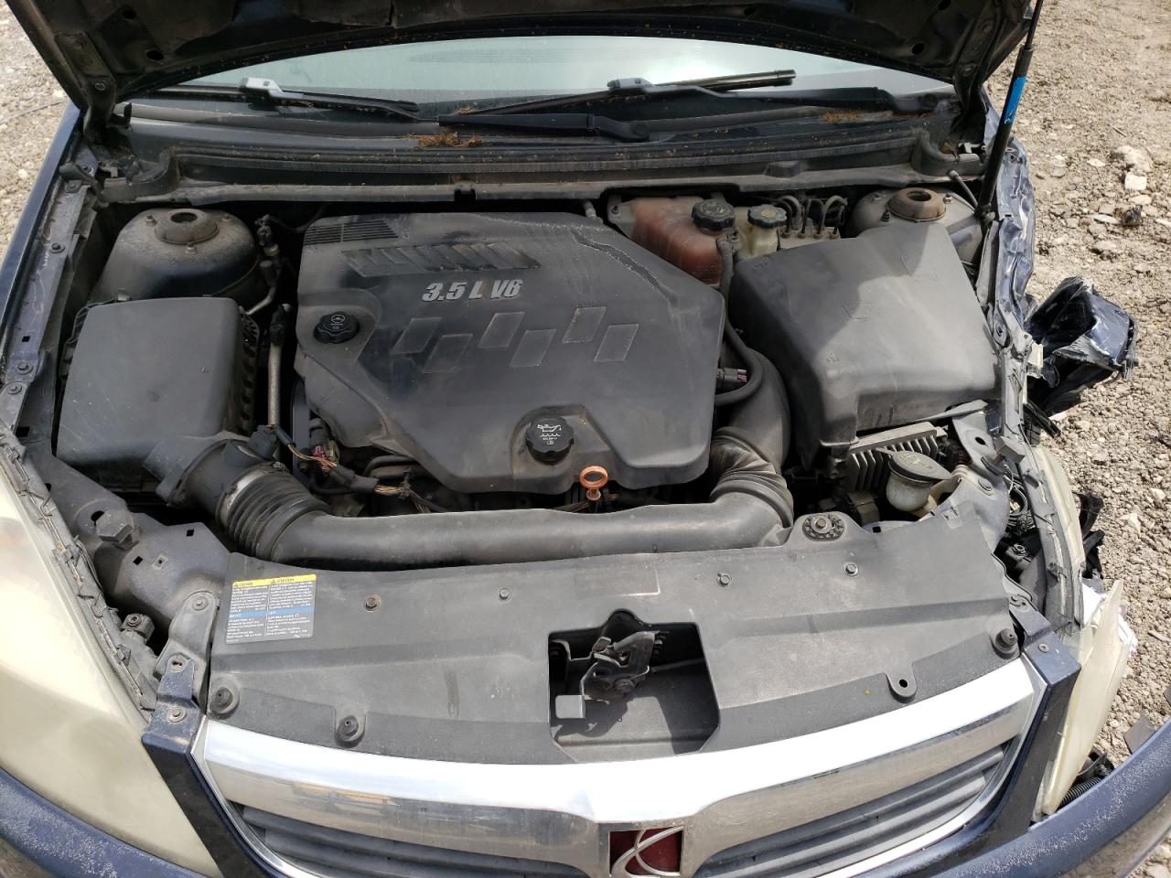 1G8ZS57N68F244593 2008 Saturn Aura Xe