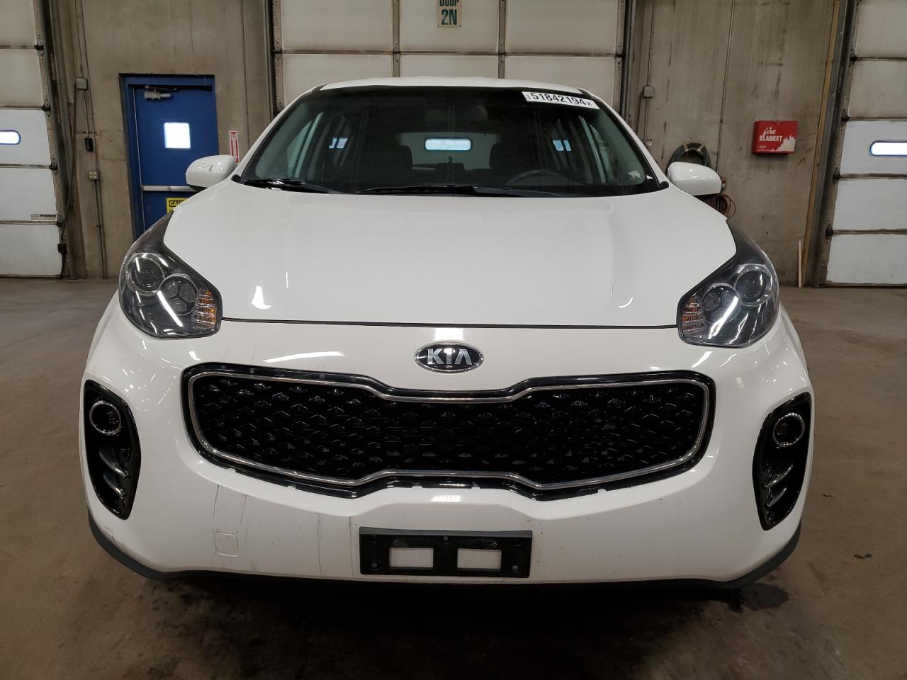 KNDPMCAC6J7448586 2018 Kia Sportage Lx