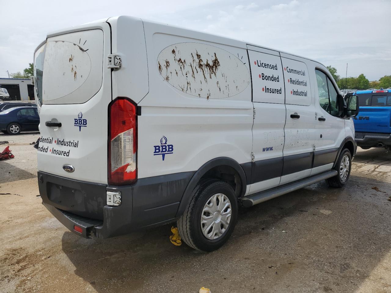 1FTYR1ZM1JKB18102 2018 Ford Transit T-250