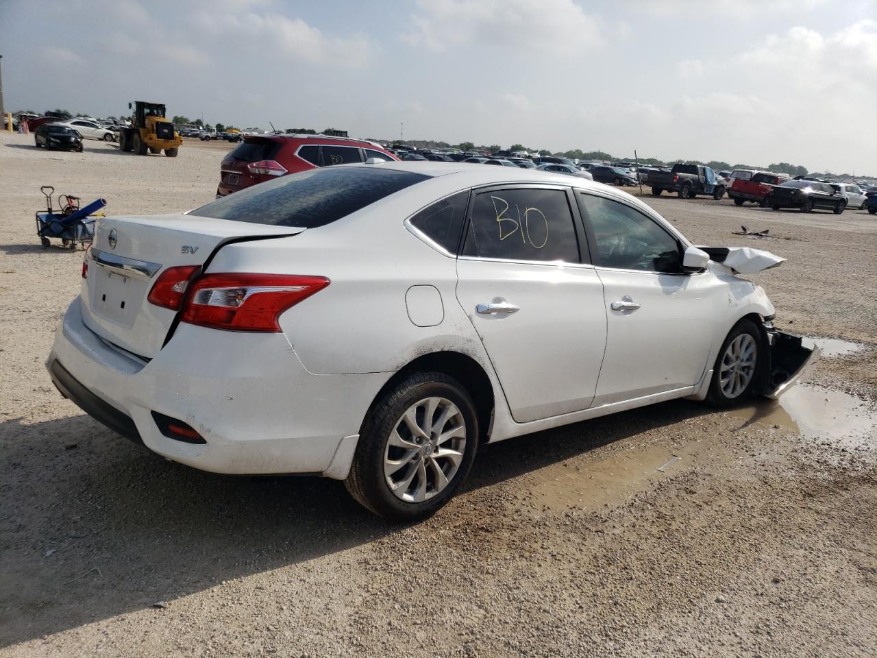 3N1AB7APXKY319825 NISSAN SENTRA 2019