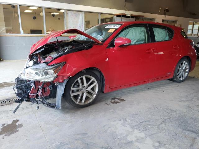 Lot #2519571810 2015 LEXUS CT 200 salvage car
